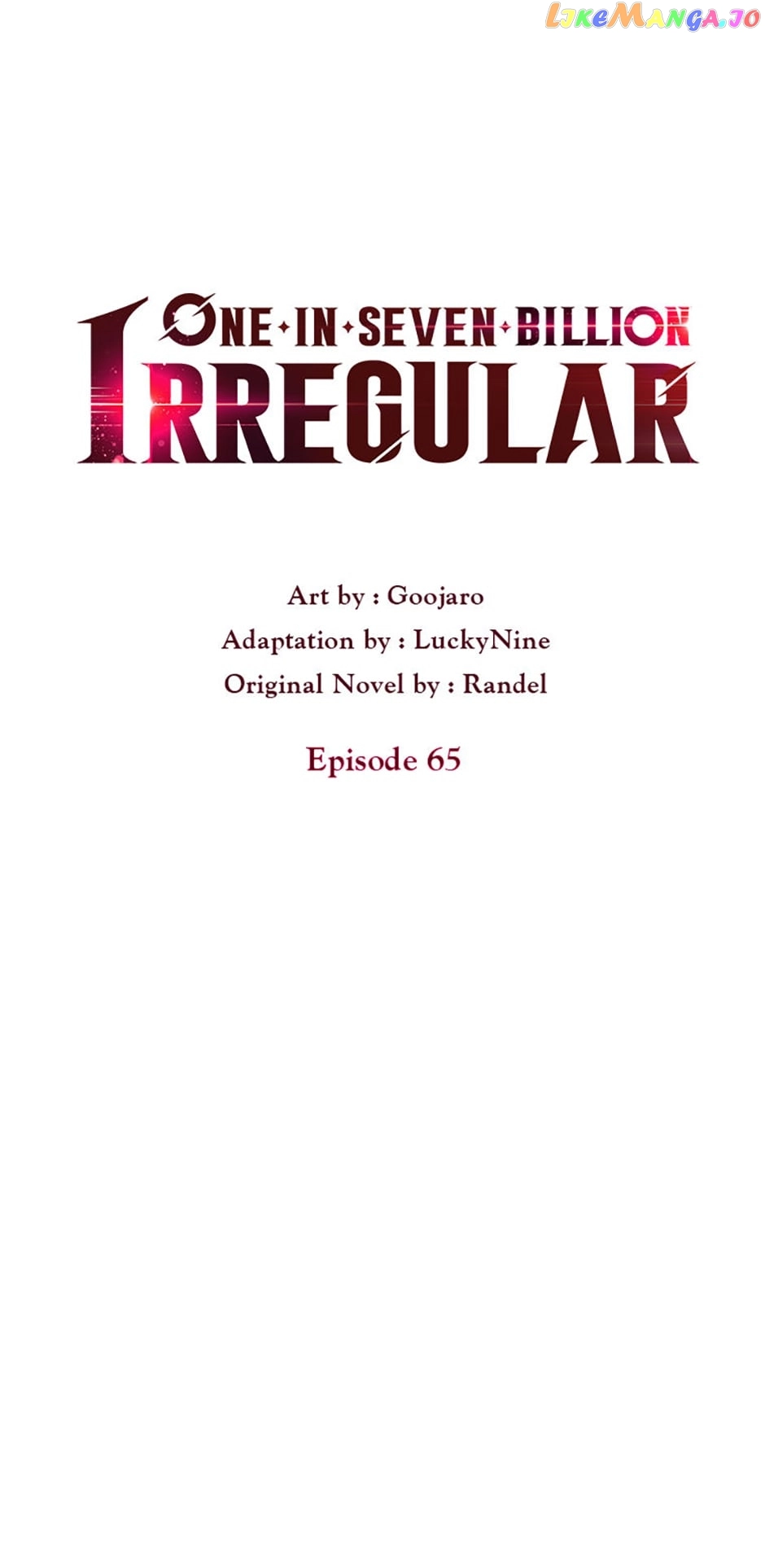 One in seven billion irregular (One-of-a-Kind Irregular) Chapter 65 14